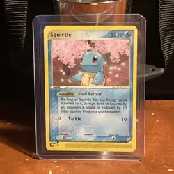 Squirtle 46/95 Team Magma vs Team Aqua Non-Holo Pokemon Card TCG - Image 1