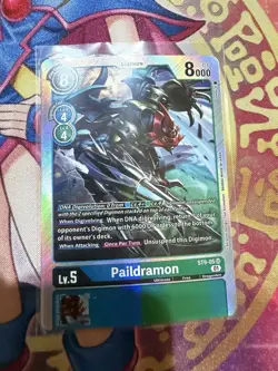 Digimon Card Game ST9-05 SR Paildramon Ultimate Ancient Dragon - Image 1
