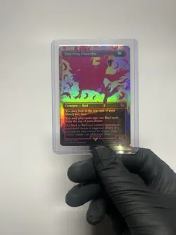 Magic: The Gathering Traveling Chocobo Custom Card - Image 2