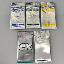 Pokemon ex Special Set Promo Pack Pokemon Center Japanese Card etc. 5packs - Image 2