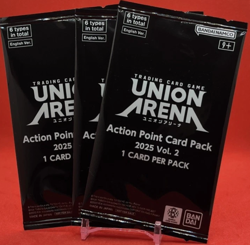 Union Arena Action Point Card Pack Vol 2 - Sealed - US - Exclusive Promo Arts - Image 1