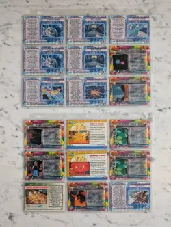 HUGE Lot of 150+ Topps Pokemon Cards, Anime Series, Lugia, Mewtwo, Charizard - Image 4