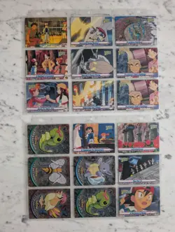 HUGE Lot of 150+ Topps Pokemon Cards, Anime Series, Lugia, Mewtwo, Charizard - Image 5