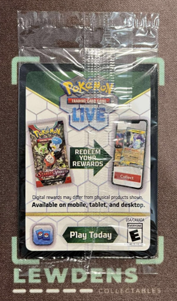 Terapagos ex - SVP 165 - SEALED Stellar Crown UPC Black Star Promo Pokemon Card - Image 2