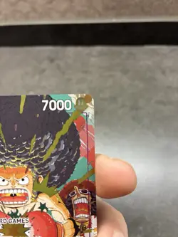 Bandai Card Fest 25-26 One Piece Monkey D Luffy Card OP07-073 English Near Mint - Image 4