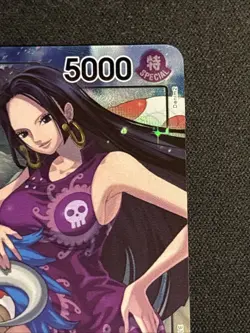 Boa Hancock (2025 PSA Magazine Promo) OP07-038 One Piece Promotion Cards Foil Nm - Image 3