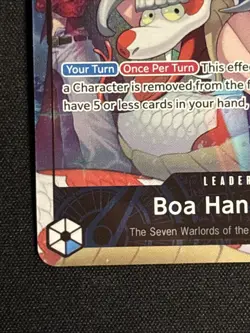 Boa Hancock (2025 PSA Magazine Promo) OP07-038 One Piece Promotion Cards Foil Nm - Image 5