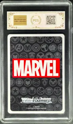 2024 Weiss Schwarz Cards JPN. Marvel Red Hulk S124-071 PCG 10 (SAME AS PSA 10) - Image 2
