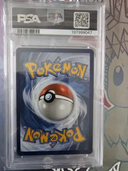 Mimikyu SVP 075 Paldean Fates Black Star Promo Card PSA 10 Gem Mint - Image 2