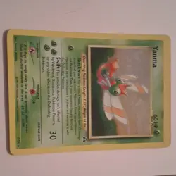 Pokemon Yanma 17/75 Neo Discovery Holo Rare Unlimited 2001 English TCG Card - Image 2