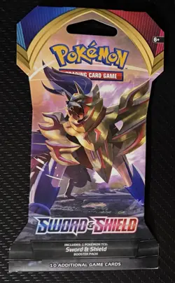 Pokemon TCG Sword & Shield 4 Booster Packs English 10 Cards - Image 3