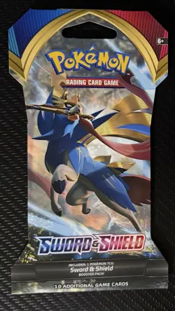 Pokemon TCG Sword & Shield 4 Booster Packs English 10 Cards - Image 4