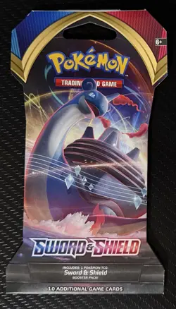 Pokemon TCG Sword & Shield 4 Booster Packs English 10 Cards - Image 5