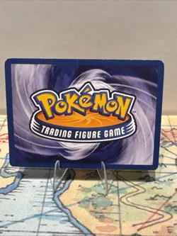 2006 Pokemon Next Quest Trading Figure Game X Attack Trainer 8/8 Card - Image 2