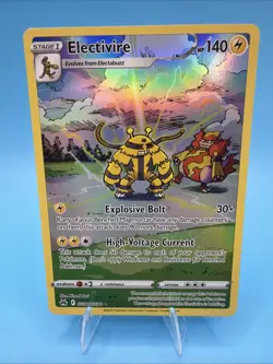Electivire GG08/GG70 Crown Zenith Galarian Gallery Ultra Rare Pokemon Card NM - Image 1