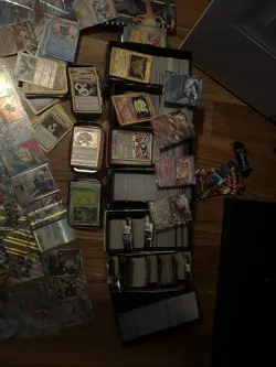 Over 120 Ex Gx V Pokemon Cards 7 Full Etb Of Cars From 2005-2026 3 Binders -4tin - Image 3