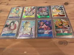 one piece tcg alt art lot english Rare promo cards !! - Image 1