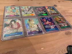 one piece tcg alt art lot english Rare promo cards !! - Image 2