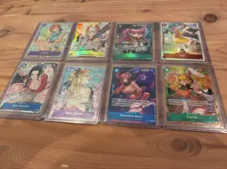 one piece tcg alt art lot english Rare promo cards !! - Image 3