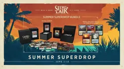 MTG Secret Lair: Summer Superdrop Bundle 2020 w Bonus Card (Fetch) MINT SEALED!! - Image 1