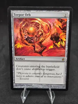 Torpor Orb x1- New Phyrexia 162/175 [LP] (Magic the Gathering) - Image 1