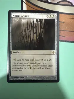 Norn's Annex New Phyrexia Regular NM-LP - Image 1