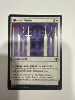 Ghostly Prison Commander 2016 Regular - Image 1