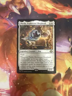 Phelia, Exuberant Shepherd - Modern Horizons 3 - MTG - Image 1