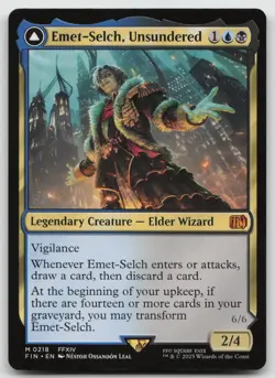 Emet-Selch, Unsundered M Normal FINAL FANTASY 218 NM - Image 1