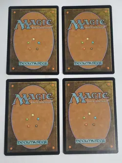 MTG Playset 4x Addle (Invasion/Black/U) - BGM - Image 2