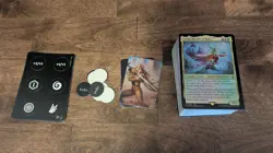 Magic MTG Final Fantasy VI Commander Deck Revival Trance * DECK and BOX - Image 2