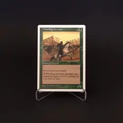 Magic: The Gathering Whirling Dervish MTG Core Set 5th Edition 1997 Vintage LP - Image 1