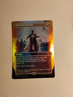 Teferi's Protection (1691) (Rainbow Foil) Secret Lair Drop Foil - Image 1