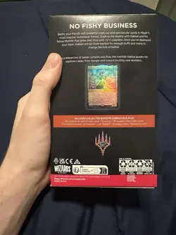 MTG Commander Deck Lost Caverns of Ixalan Explorers of the Deep New Sealed 195166230245 - Image 2