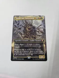 Auntie Ool, Cursewretch Borderless Non-Foil MTG ECC Nm/M *ON HAND* - Image 1