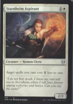 Starnheim Aspirant - Kaldheim: #380, Magic: The Gathering Nm C289 - Image 1