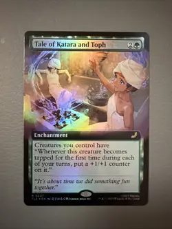 Tale of Katara and Toph (Extended Art) 207 FOIL Avatar: TLE - Image 1