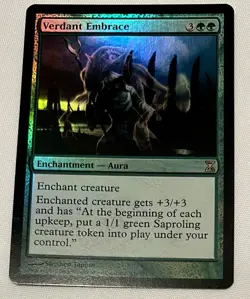 Verdant Embrace Time Spiral Foil - Image 1