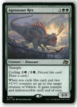 Agonasaur Rex Aetherdrift Regular - Image 1