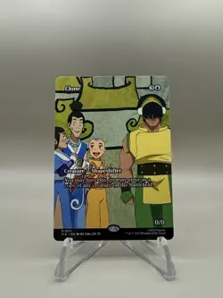 Clone (Borderless) M 0011 Non-Foil MTG TLE - Avatar: The Last Airbender - NM - Image 1