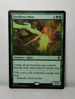 Seedborn Muse R Regular #186 | MKC Commander: Murders at Karlov Manor | MTG - Image 1