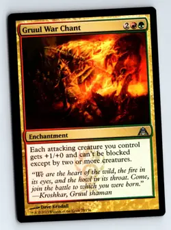 Gruul War Chant - Dragon's Maze - Image 1