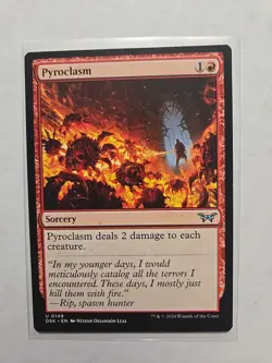Pyroclasm - Duskmourn - LP - MTG Magic - Uncommon - Sorcery - Image 1