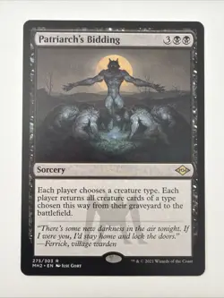 Patriarch's Bidding Modern Horizons 2 Regular - Image 1