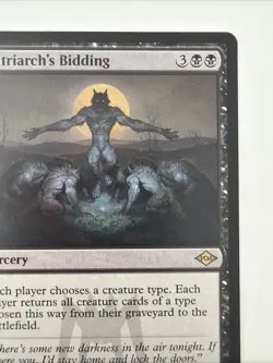 Patriarch's Bidding Modern Horizons 2 Regular - Image 3