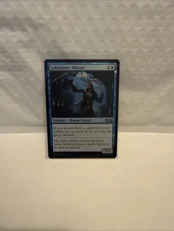 MTG Magic the Gathering Laboratory Maniac Foil 061 - Image 1
