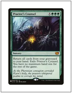 1x Praetor's Counsel, Magic the Gathering, MTG NM - Image 1