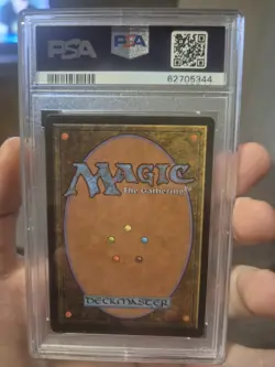 Lake of the Dead - Alliances - Reserved List - MTG - PSA 10 Graded GEM Mint - Image 2