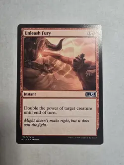 Unleash Fury Core Set 2021 Regular - Image 1