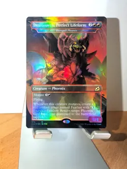 Destoroyah, Perfect Lifeform - Everquill Phoenix Ikoria MTG Foil NM - Image 1